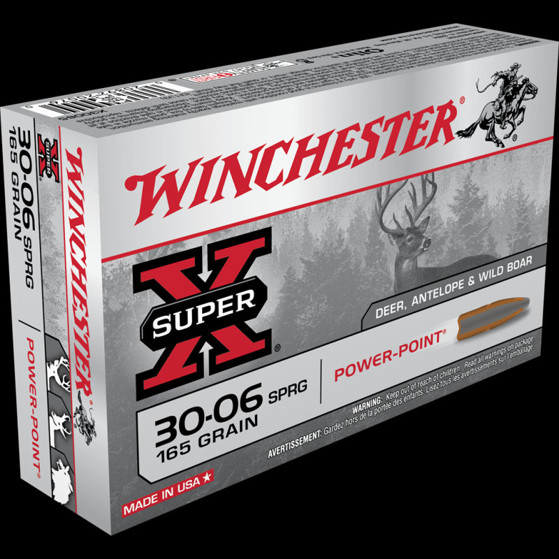 SuperX PowerPoint .3006 SPRG 165 gr Techniques Chasse et Pêche