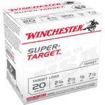 Super-Target 20 Gauge #7.5, 2-3/4"