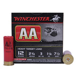 AA Heavy Target Load calibre 12 #7.5, 2-3/4", 1-1/8 oz.