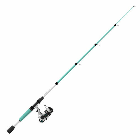 Zebco Roam Seafoam Rod and Reel Combo